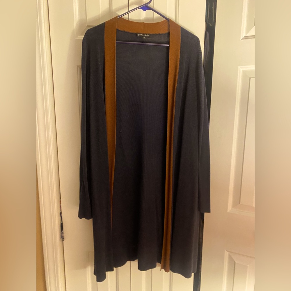 Cardigan by Eileen Fisher